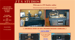 Desktop Screenshot of jtsstudio.co.uk